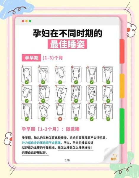 孕妇什么姿势胎儿舒服_孕期最佳睡姿推荐-第2张图片-星辰妙记