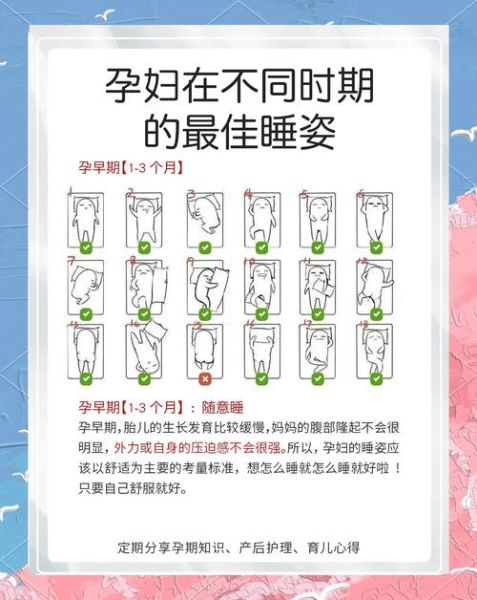 孕妇什么姿势胎儿舒服_孕期最佳睡姿推荐-第3张图片-星辰妙记