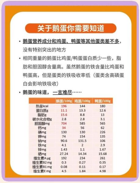 孕妇吃鹅蛋有什么好处_孕妇吃鹅蛋的最佳时间-第1张图片-星辰妙记