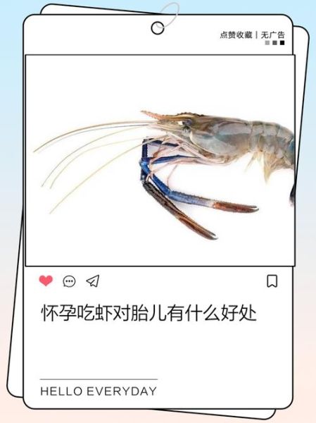 孕妇吃大虾对胎儿好吗_孕期吃虾注意事项-第3张图片-星辰妙记