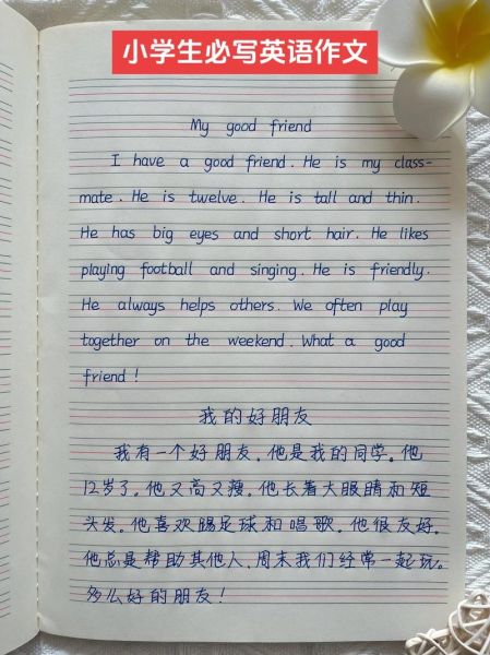 how_to_write_my_friend_essay_in_english-第3张图片-星辰妙记
