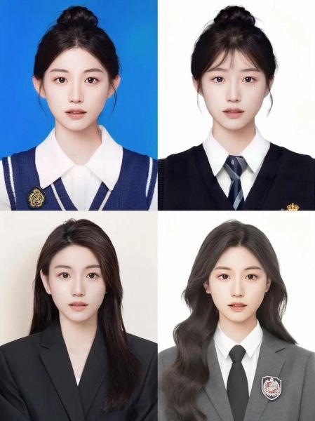 大学证件照有什么要求_证件照背景颜色-第2张图片-星辰妙记