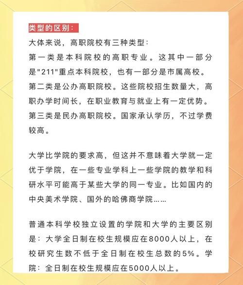 学院和大学的区别_哪个更好-第2张图片-星辰妙记