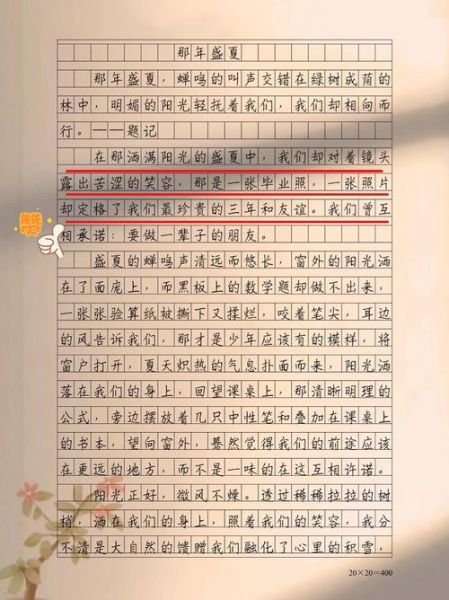 如何写好600字作文_作文600字写作技巧-第1张图片-星辰妙记