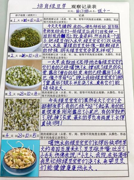 四年级上册第三单元作文怎么写_观察日记写什么-第2张图片-星辰妙记