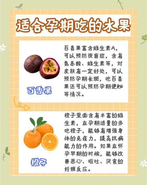 孕妇适合吃哪些水果_孕期水果推荐清单-第3张图片-星辰妙记