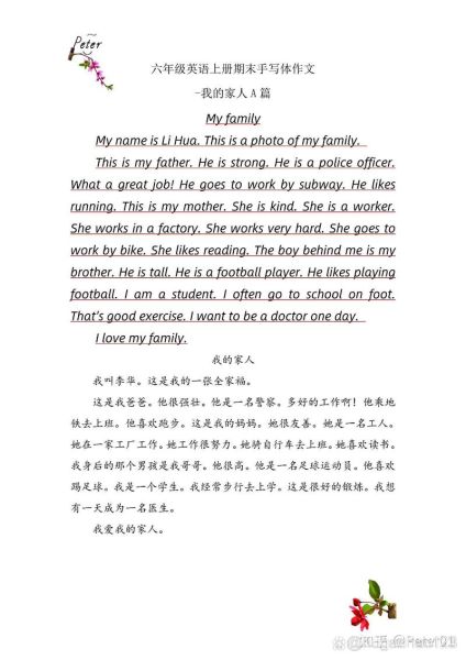 how_to_write_my_family_rules_essay_in_english-第1张图片-星辰妙记