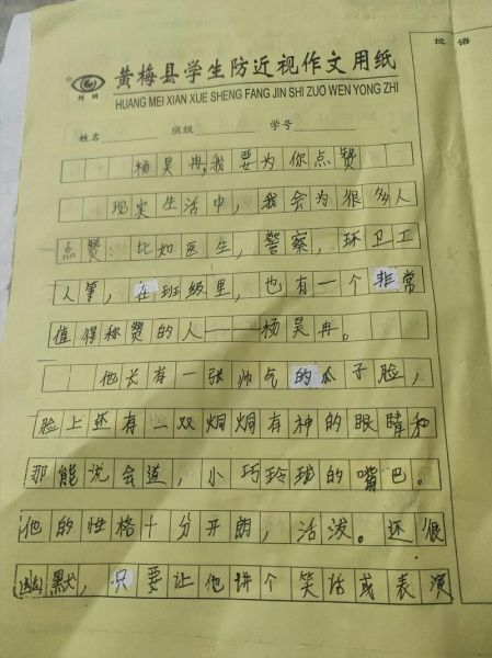 我为他点赞作文怎么写_如何写出真情实感-第2张图片-星辰妙记