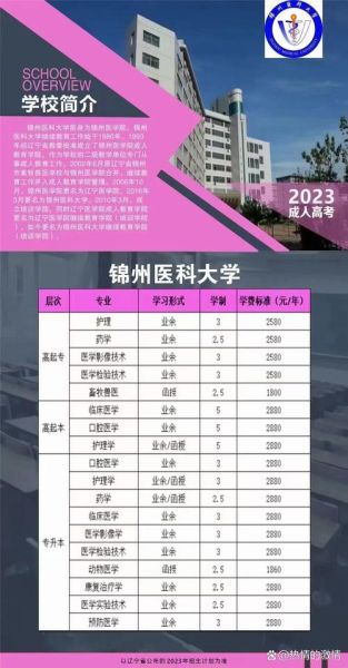 辽宁锦州医科大学怎么样_录取分数线是多少-第1张图片-星辰妙记