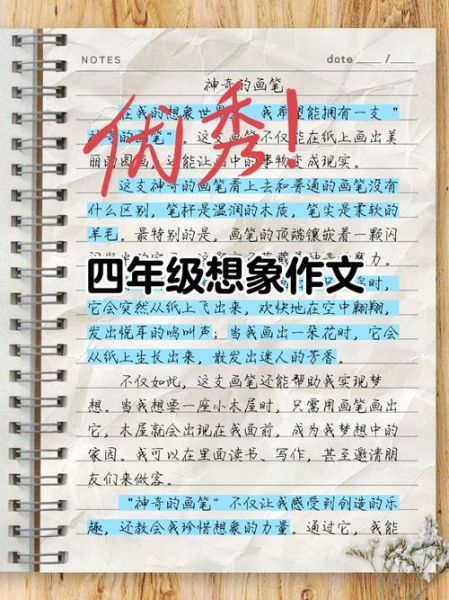 四年级想象作文怎么写_四年级想象作文400字范例-第3张图片-星辰妙记 四年级想象作文怎么写_四年级想象作文400字范例-第3张图片-星辰妙记