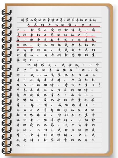初二600字作文怎么写_如何写出高分作文-第3张图片-星辰妙记