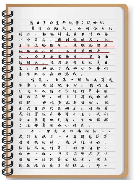 夏日趣事作文400字怎么写_如何写出高分范文-第1张图片-星辰妙记