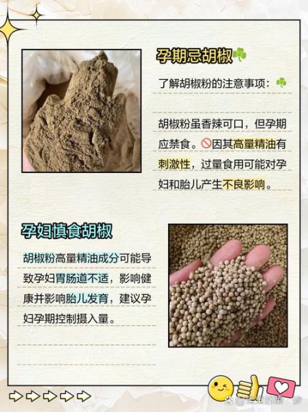 孕妇可以吃胡椒吗_怀孕吃胡椒对胎儿有影响吗-第1张图片-星辰妙记