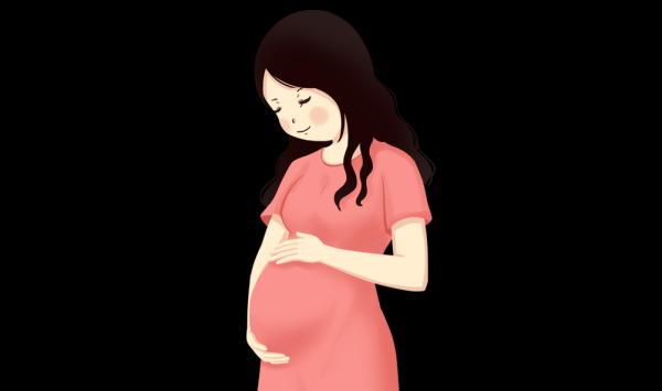 孕妇图片卡通_怎么画简单又好看-第3张图片-星辰妙记