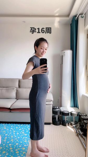 17周孕妇肚子多大正常_怀孕17周肚子图片-第3张图片-星辰妙记