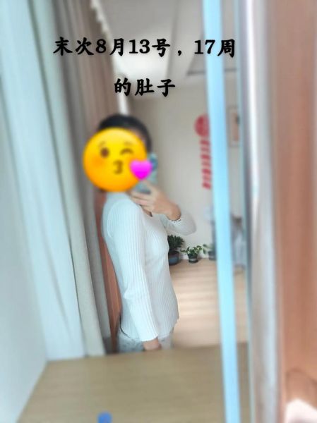 17周孕妇肚子多大正常_怀孕17周肚子图片-第2张图片-星辰妙记