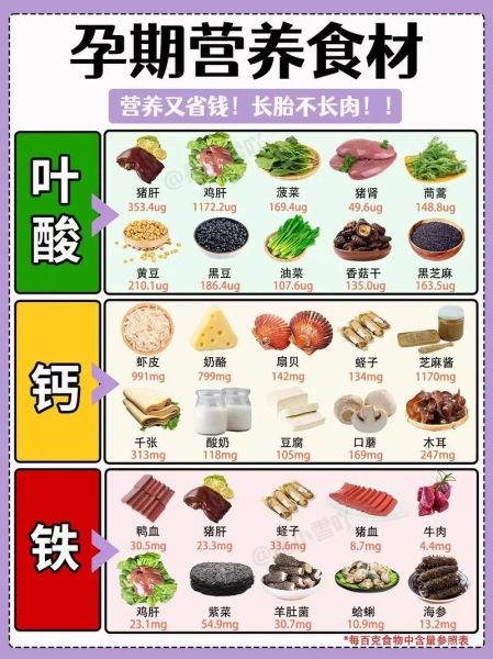 孕妇吃什么补身体_孕期营养食谱推荐-第1张图片-星辰妙记
