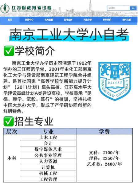 南京工业大学继续教育怎么样_如何报名-第1张图片-星辰妙记