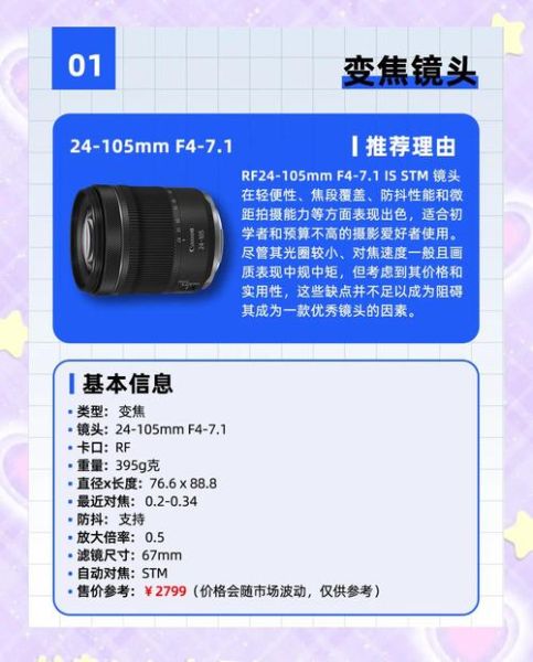 单反必备镜头有哪些_新手怎么选-第3张图片-星辰妙记