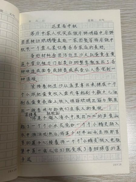 五年级优秀作文怎么写_如何写出高分作文-第3张图片-星辰妙记