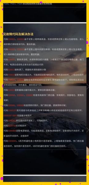 佳能镜头出错怎么办_常见故障代码解析-第2张图片-星辰妙记
