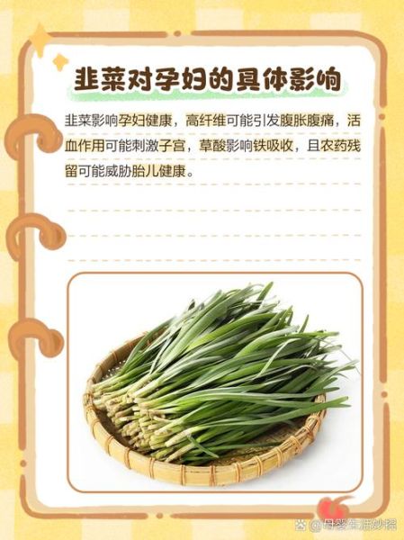 孕妇可以吃韭菜吗_怀孕吃韭菜对胎儿有影响吗-第1张图片-星辰妙记 孕妇可以吃韭菜吗_怀孕吃韭菜对胎儿有影响吗-第1张图片-星辰妙记