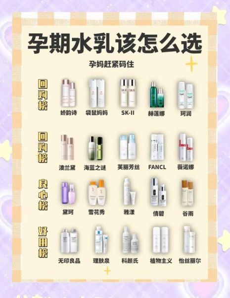 孕妇可用护肤品有哪些_孕妇禁用成分清单-第1张图片-星辰妙记
