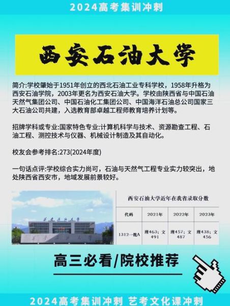 西安石油大学怎么样_西安石油大学专业排名-第2张图片-星辰妙记