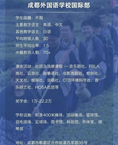 成都外国语大学怎么样_成都外国语大学学费一年多少钱-第1张图片-星辰妙记