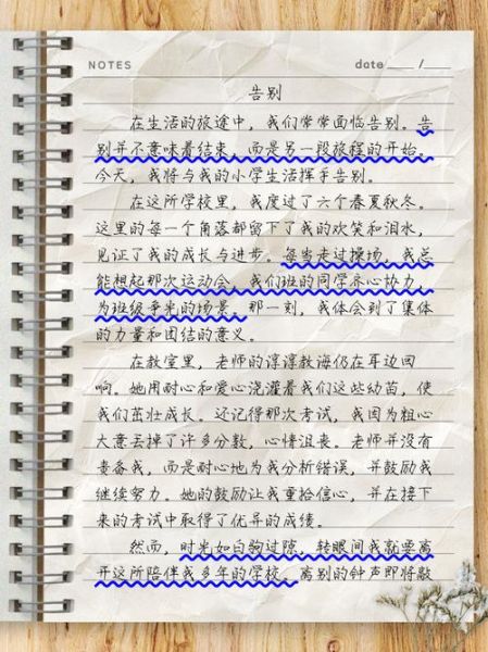 告别粗心作文怎么写_告别粗心作文素材有哪些-第2张图片-星辰妙记