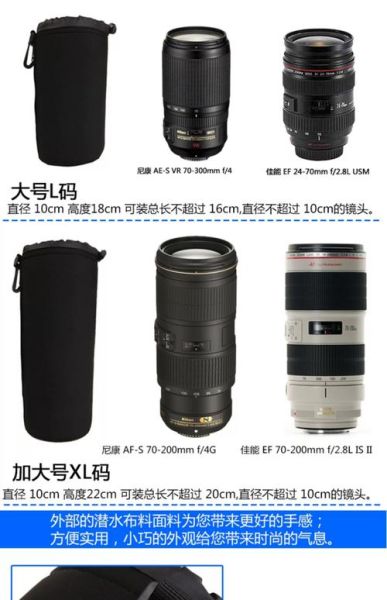 佳能镜头袋怎么选_佳能镜头袋哪个好-第1张图片-星辰妙记