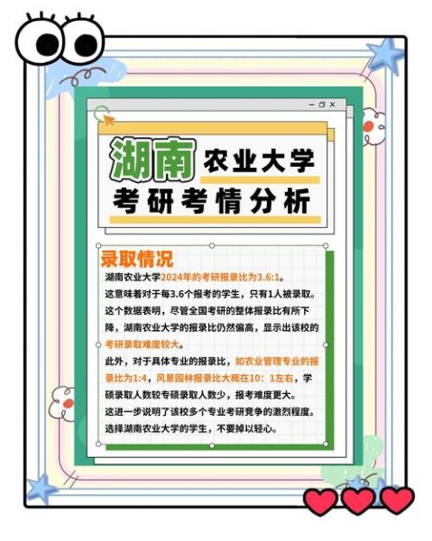 湖南农业大学农学院怎么样_湖南农业大学农学院专业有哪些-第3张图片-星辰妙记
