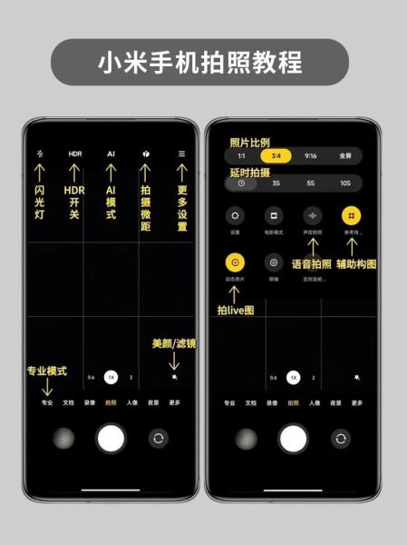 手机镜头画质怎么看_如何提升清晰度-第2张图片-星辰妙记