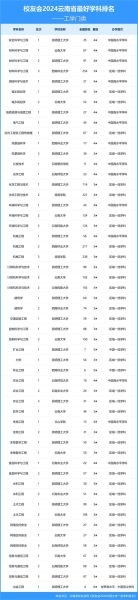 云南的大学排名_云南最好的大学有哪些-第2张图片-星辰妙记 云南的大学排名_云南最好的大学有哪些-第2张图片-星辰妙记
