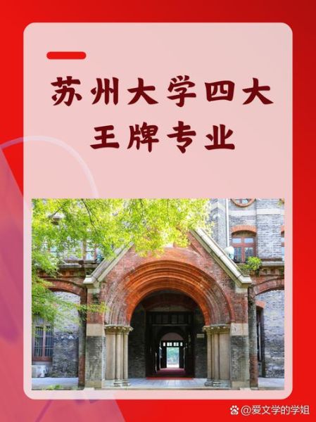 苏州大学怎么样_苏州大学有哪些王牌专业-第1张图片-星辰妙记