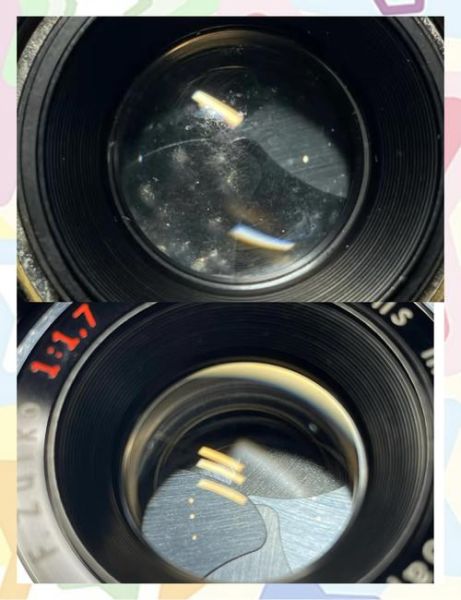 单反镜头霉点清除价格_自己弄还是送修-第1张图片-星辰妙记