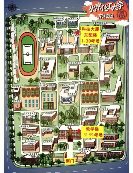 北京化工大学地址在哪里_北京化工大学怎么去-第3张图片-星辰妙记