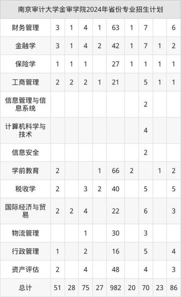 南京审计大学金审学院是几本_高考志愿填报指南-第3张图片-星辰妙记 南京审计大学金审学院是几本_高考志愿填报指南-第3张图片-星辰妙记