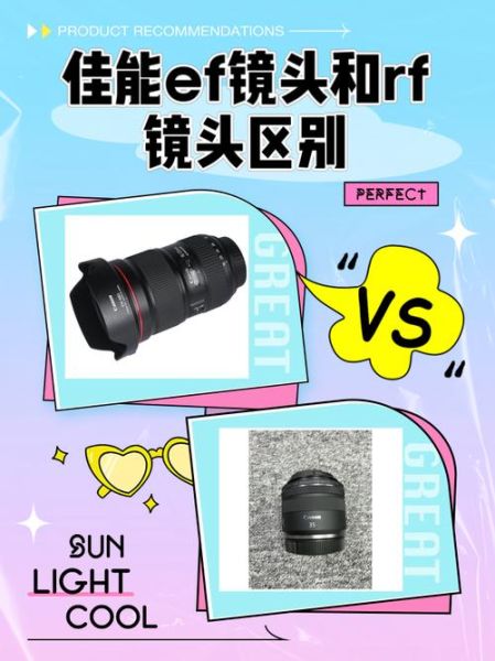 佳能EF镜头怎么选_佳能EF镜头和RF镜头区别-第1张图片-星辰妙记