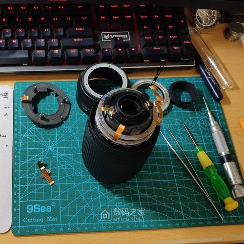 尼康镜头拆解教程_尼康镜头内部结构图解-第2张图片-星辰妙记