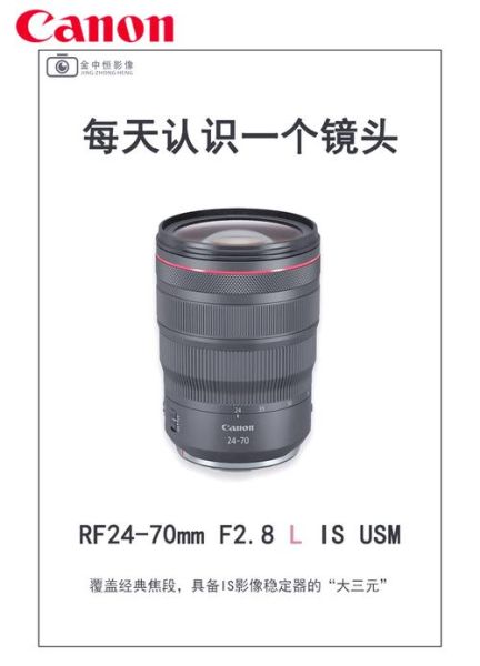 佳能镜头型号怎么看_EF镜头和RF镜头区别-第1张图片-星辰妙记
