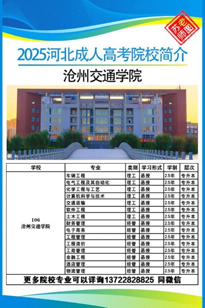 沧州有哪些大学_沧州本科院校名单-第2张图片-星辰妙记