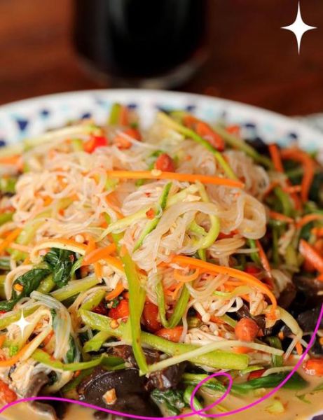 孕妇可以吃凉拌粉丝吗_孕妇吃凉拌粉丝注意事项-第1张图片-星辰妙记 孕妇可以吃凉拌粉丝吗_孕妇吃凉拌粉丝注意事项-第1张图片-星辰妙记