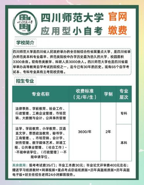 四川师范大学继续教育学院怎么样_报名条件-第3张图片-星辰妙记