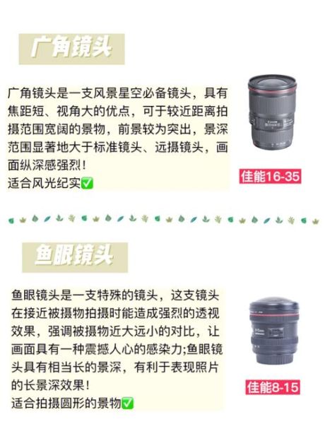 佳能残幅镜头推荐_佳能残幅镜头怎么选-第3张图片-星辰妙记