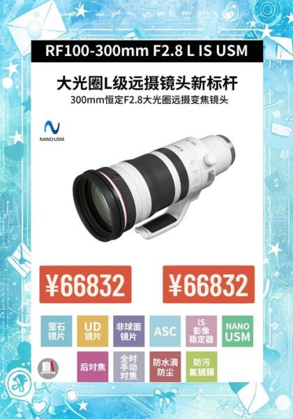 rf镜头售价多少钱_佳能rf镜头价格表-第1张图片-星辰妙记