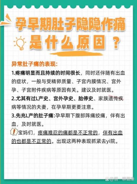 孕妇肚子不舒服怎么回事_孕早期腹痛正常吗-第2张图片-星辰妙记