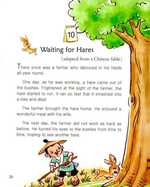 守株待兔英语作文怎么写_如何立意不跑题-第3张图片-星辰妙记 守株待兔英语作文怎么写_如何立意不跑题-第3张图片-星辰妙记