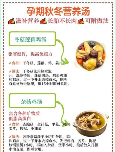 孕妇煲汤食谱大全_哪些汤最适合孕期喝-第2张图片-星辰妙记