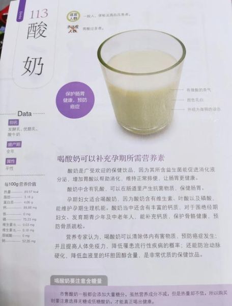 孕妇喝酸奶好吗_孕妇喝酸奶的最佳时间-第1张图片-星辰妙记